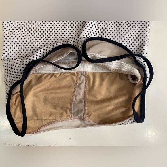 Lululemon Polka Dot Workout Tank No Bra Cups No Size - Picture 4 of 6